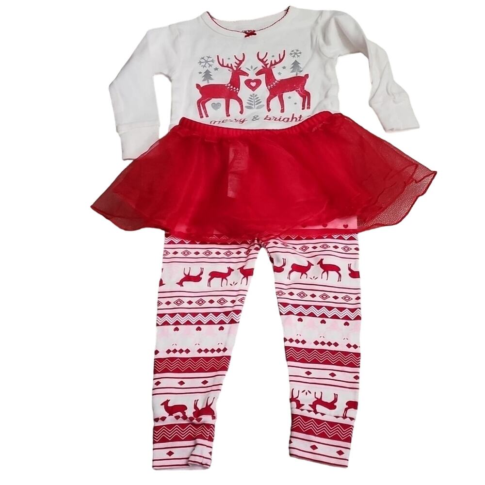 Carters 3-piece Merry & Bright Outfit